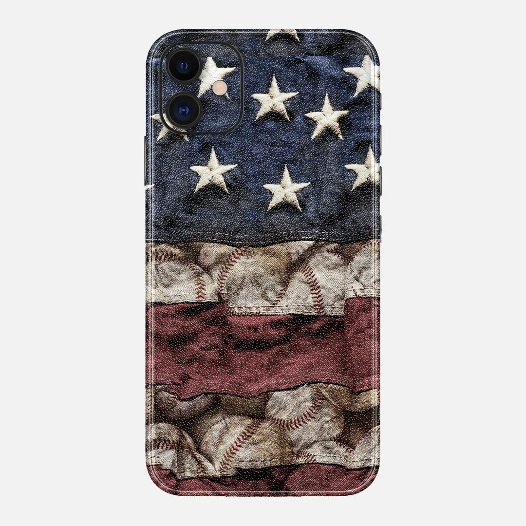 USA Baseball Vintage Skin for iPhone