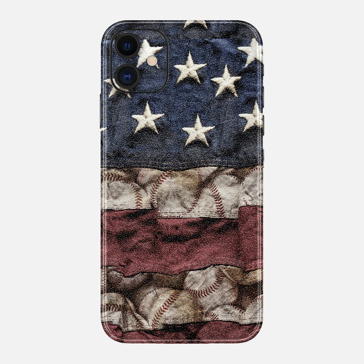 USA Baseball Vintage Skin for iPhone