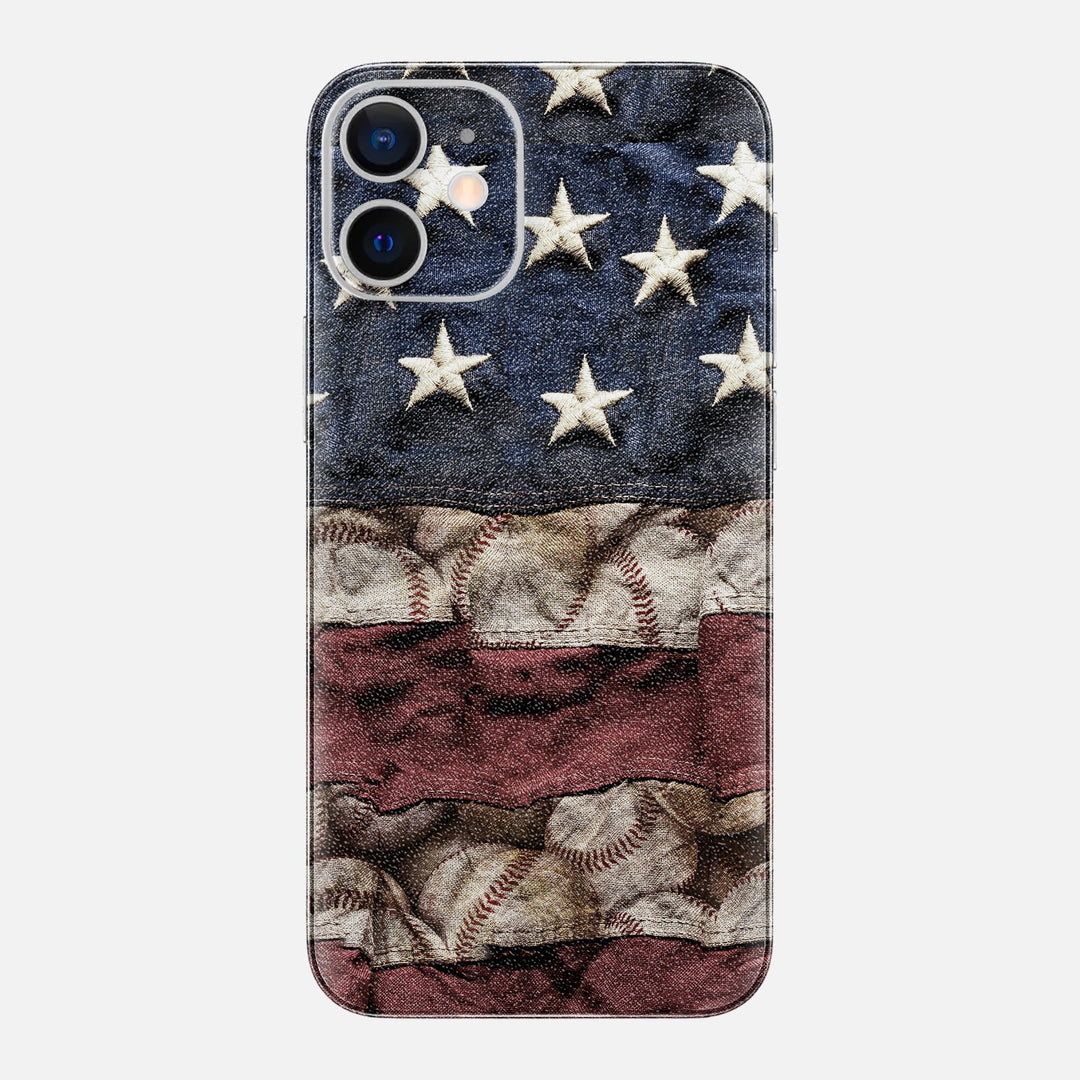 USA Baseball Vintage Skin for iPhone