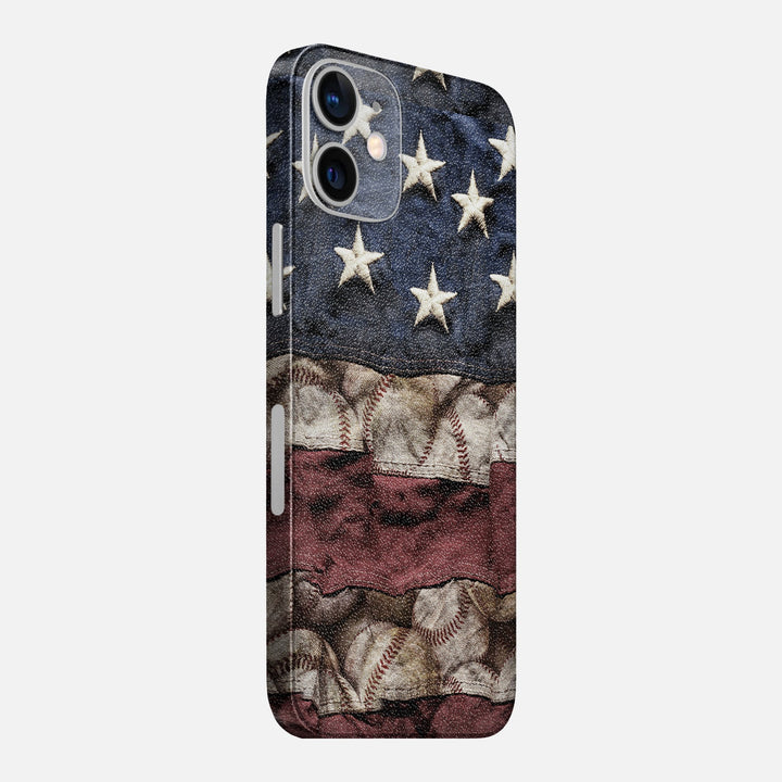 USA Baseball Vintage Skin for iPhone