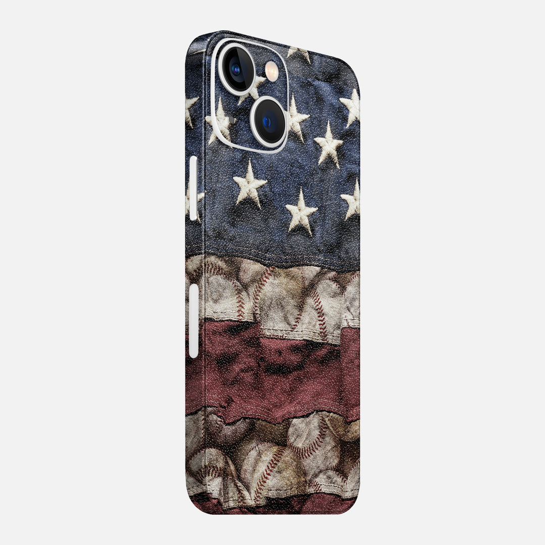 USA Baseball Vintage Skin for iPhone