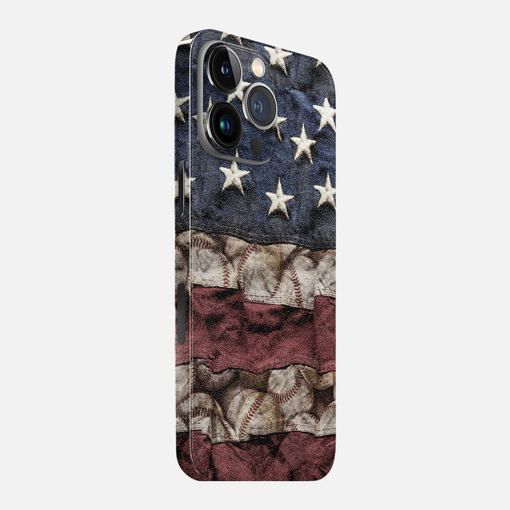 USA Baseball Vintage Skin for iPhone