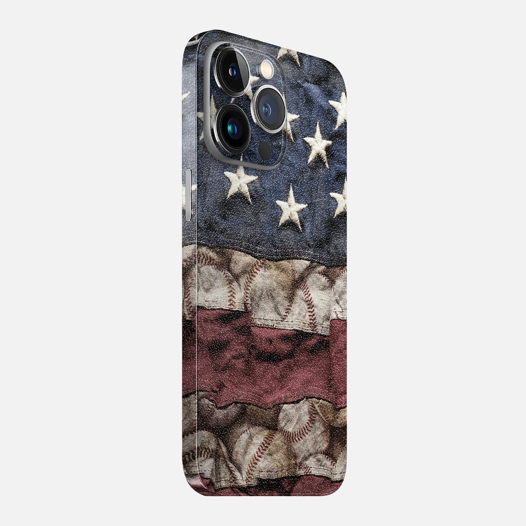 USA Baseball Vintage Skin for iPhone