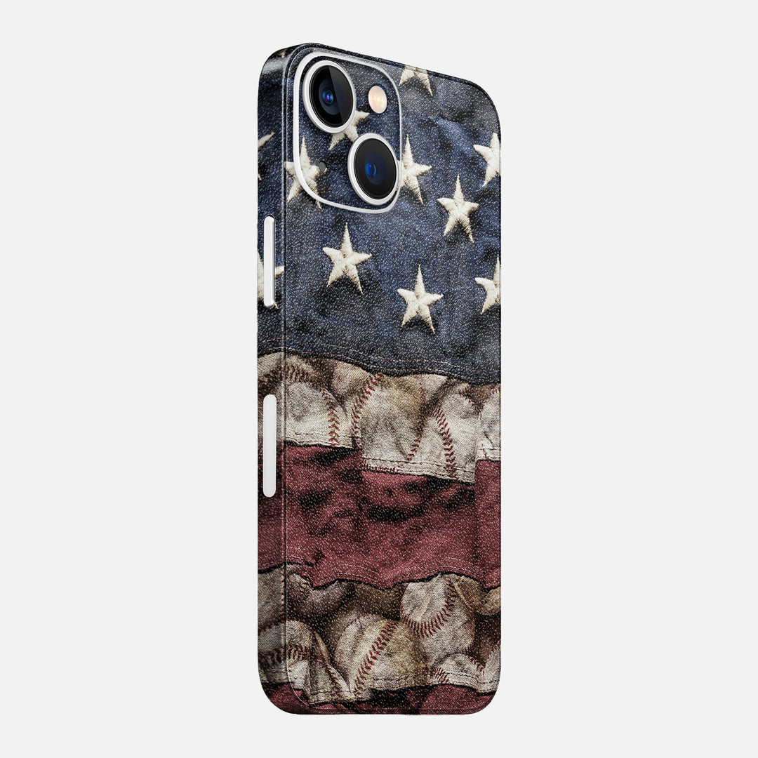 USA Baseball Vintage Skin for iPhone
