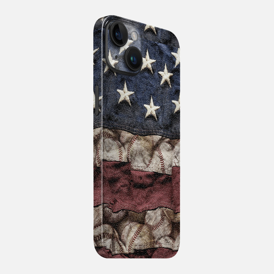 USA Baseball Vintage Skin for iPhone
