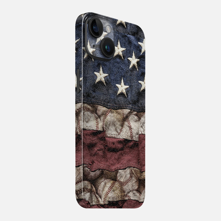 USA Baseball Vintage Skin for iPhone