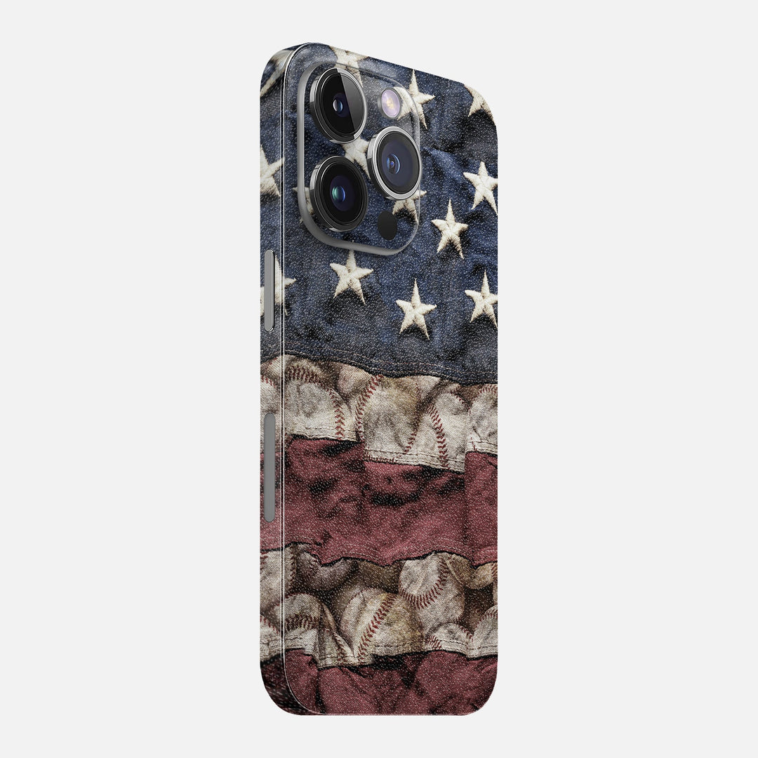 USA Baseball Vintage Skin for iPhone
