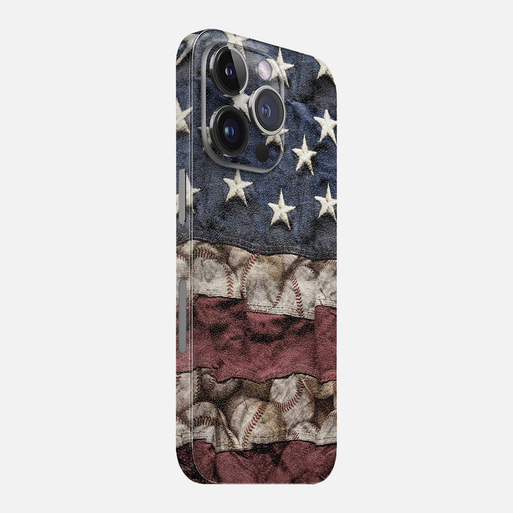 USA Baseball Vintage Skin for iPhone