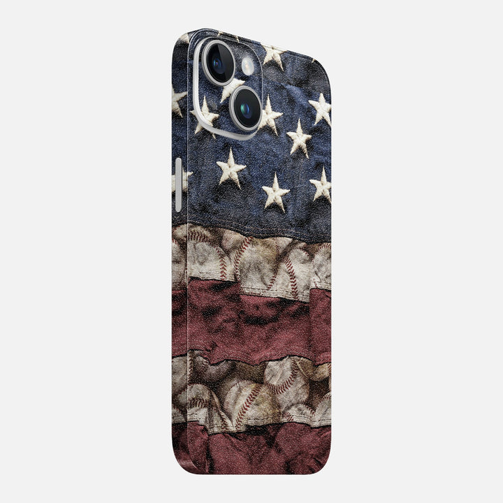 USA Baseball Vintage Skin for iPhone