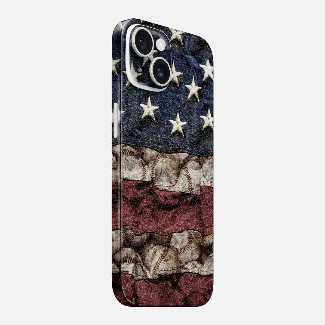 USA Baseball Vintage Skin for iPhone