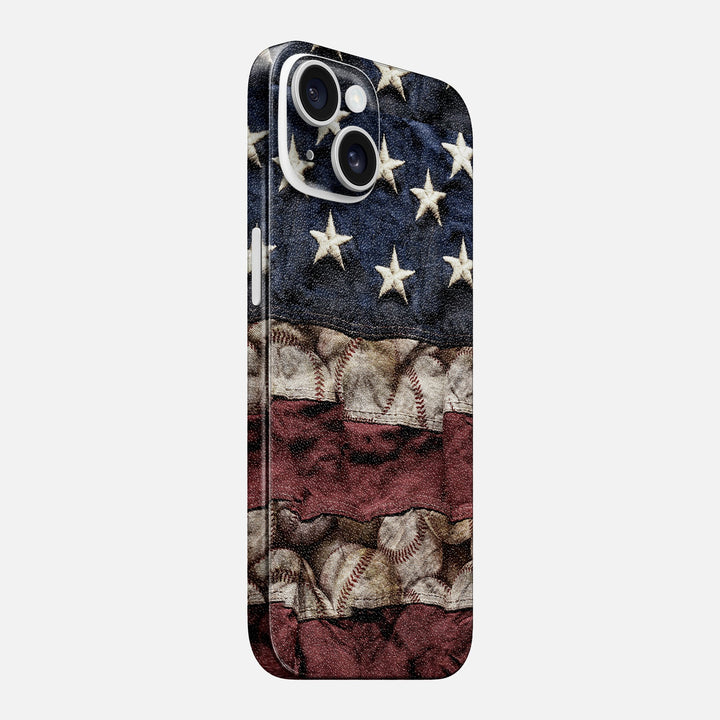 USA Baseball Vintage Skin for iPhone