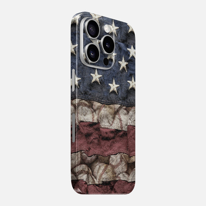 USA Baseball Vintage Skin for iPhone
