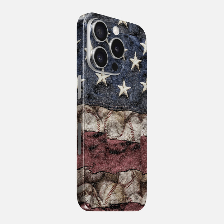 USA Baseball Vintage Skin for iPhone