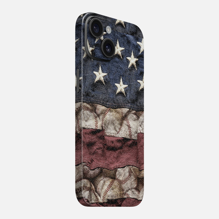 USA Baseball Vintage Skin for iPhone