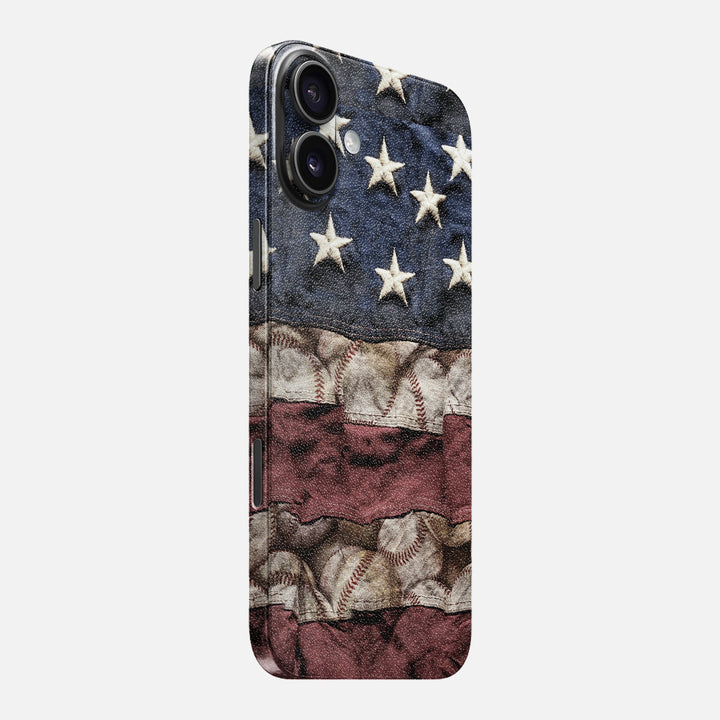 USA Baseball Vintage Skin for iPhone