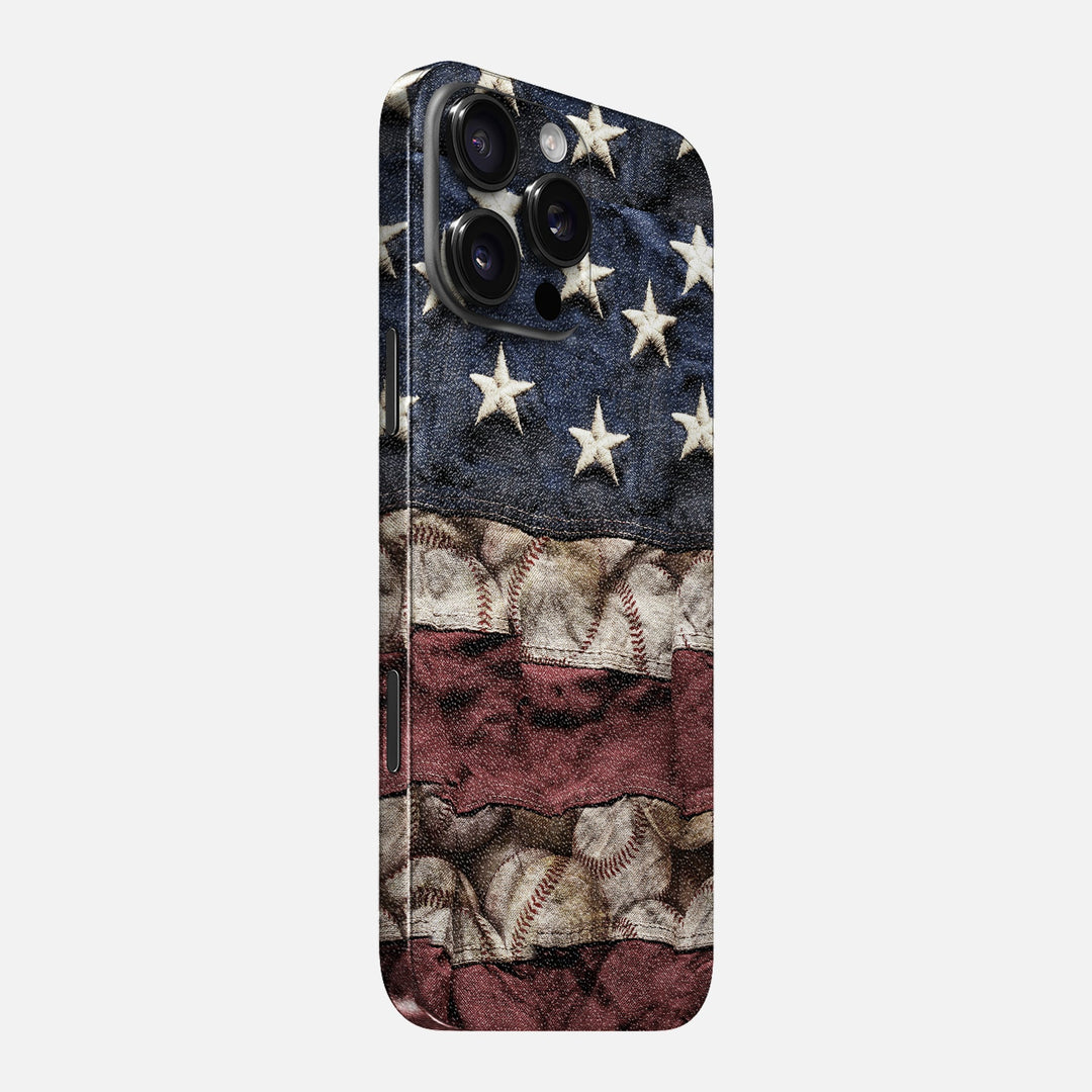 USA Baseball Vintage Skin for iPhone