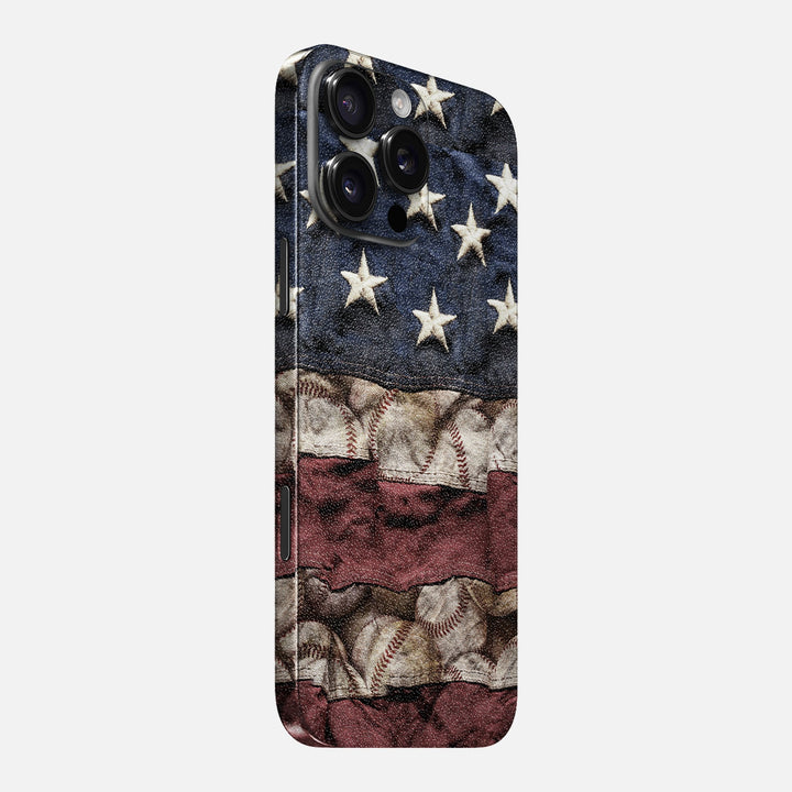 USA Baseball Vintage Skin for iPhone