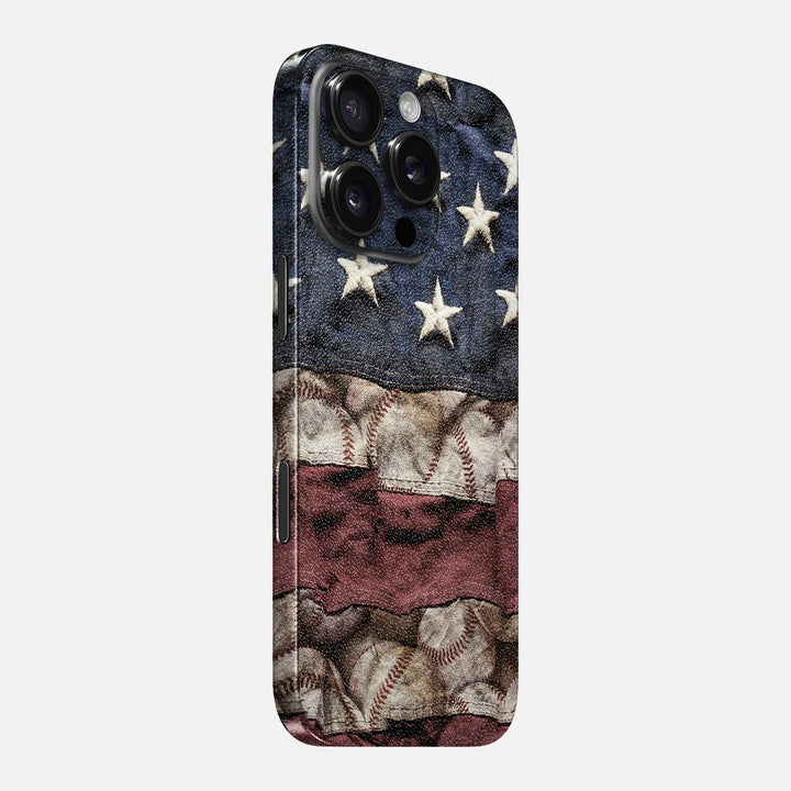 USA Baseball Vintage Skin for iPhone