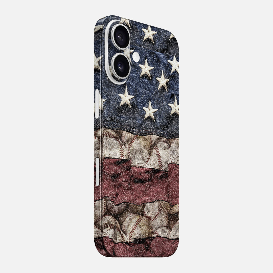 USA Baseball Vintage Skin for iPhone
