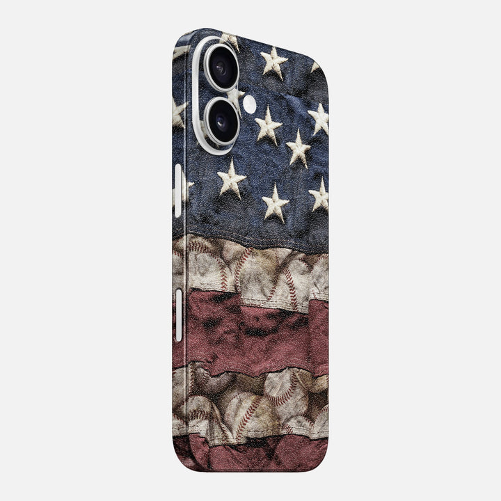 USA Baseball Vintage Skin for iPhone