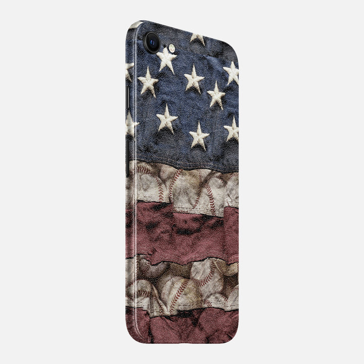USA Baseball Vintage Skin for iPhone
