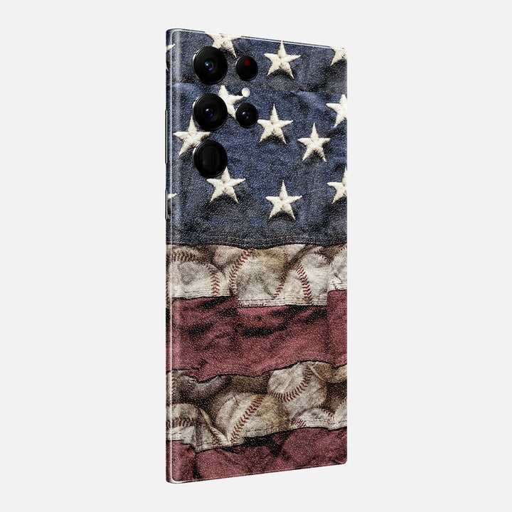 USA Baseball Vintage Skin for Samsung Galaxy