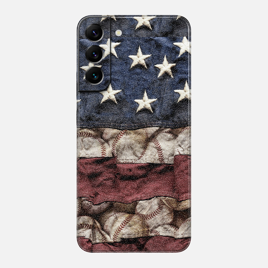 USA Baseball Vintage Skin for Samsung Galaxy