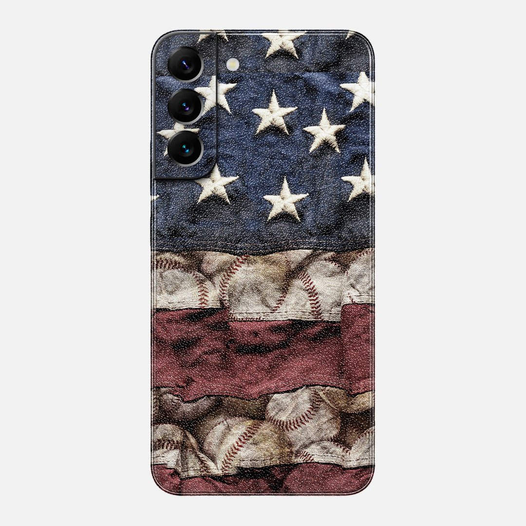USA Baseball Vintage Skin for Samsung Galaxy