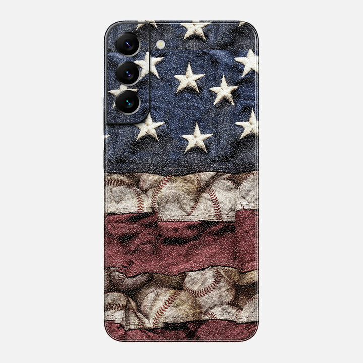 USA Baseball Vintage Skin for Samsung Galaxy