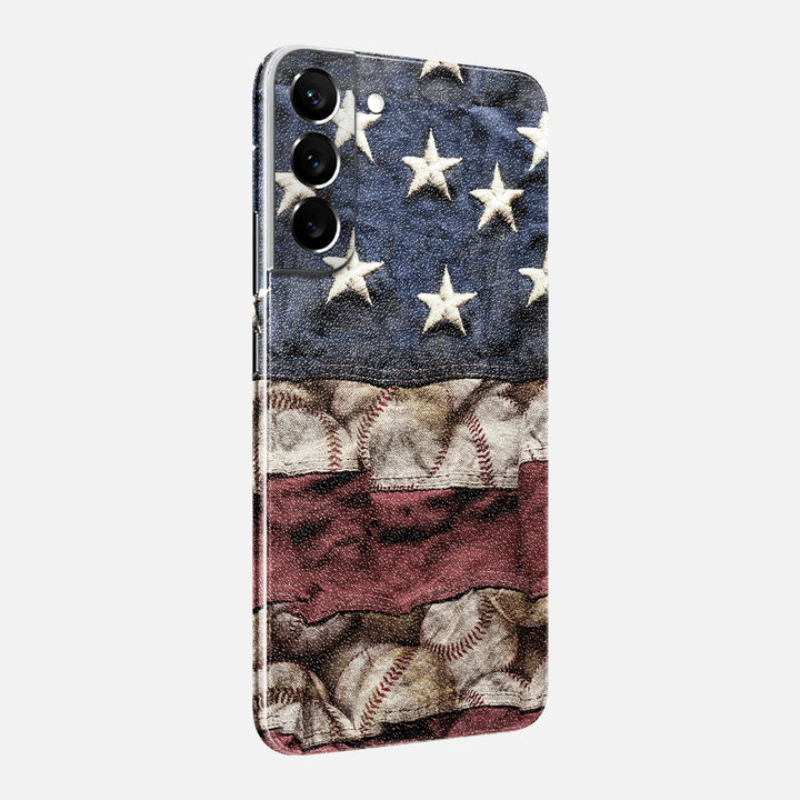 USA Baseball Vintage Skin for Samsung Galaxy
