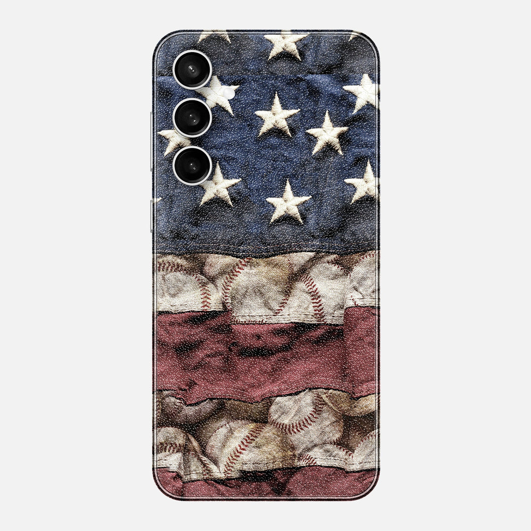 USA Baseball Vintage Skin for Samsung Galaxy