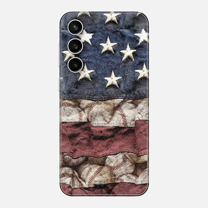 USA Baseball Vintage Skin for Samsung Galaxy