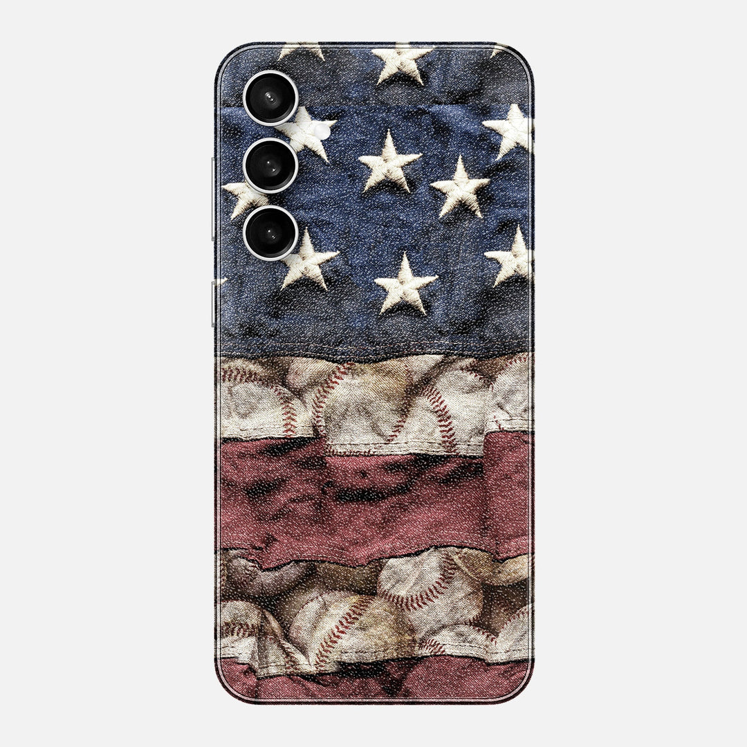 USA Baseball Vintage Skin for Samsung Galaxy