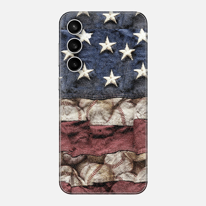 USA Baseball Vintage Skin for Samsung Galaxy