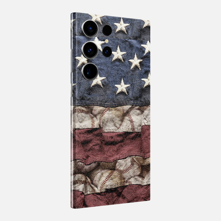 USA Baseball Vintage Skin for Samsung Galaxy