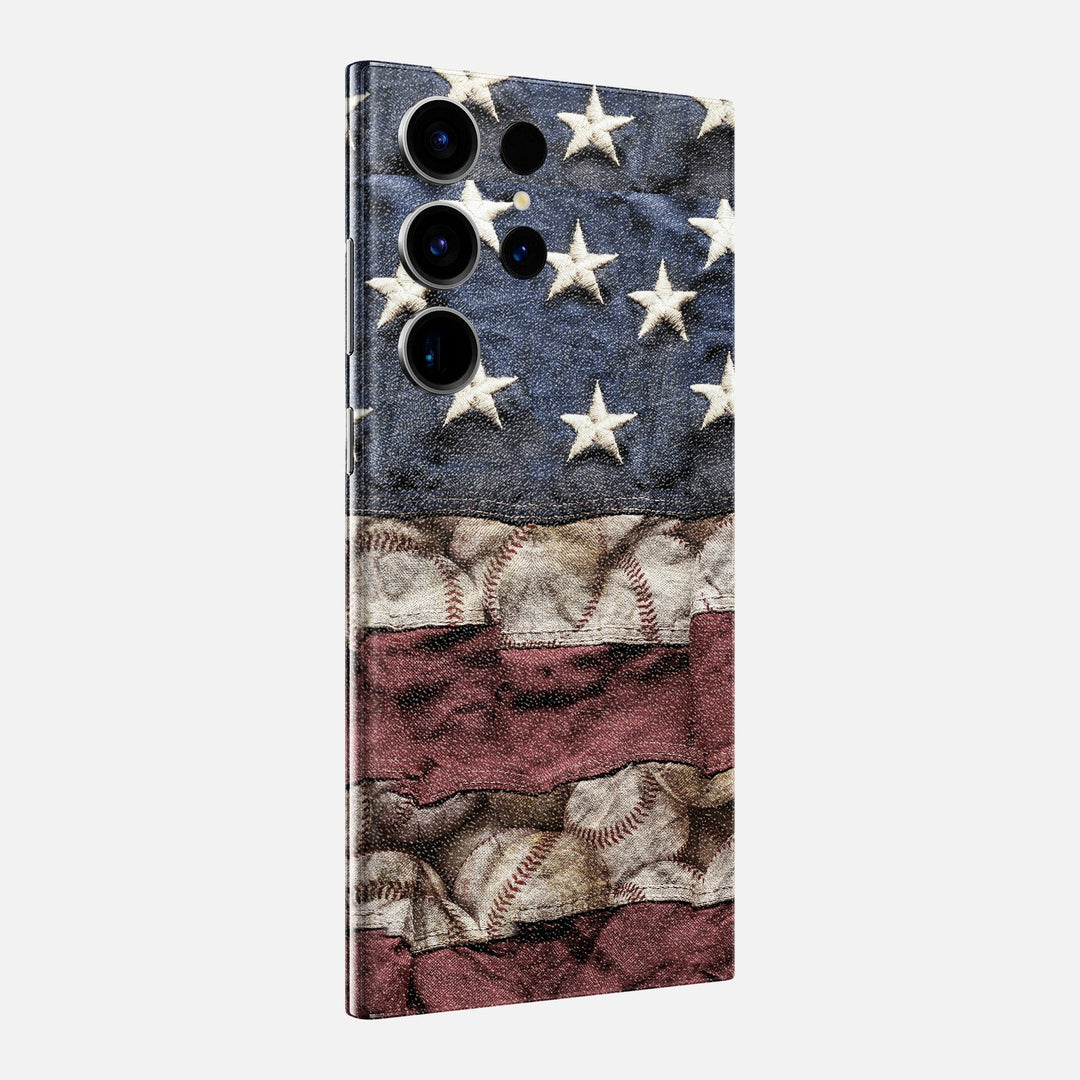 USA Baseball Vintage Skin for Samsung Galaxy