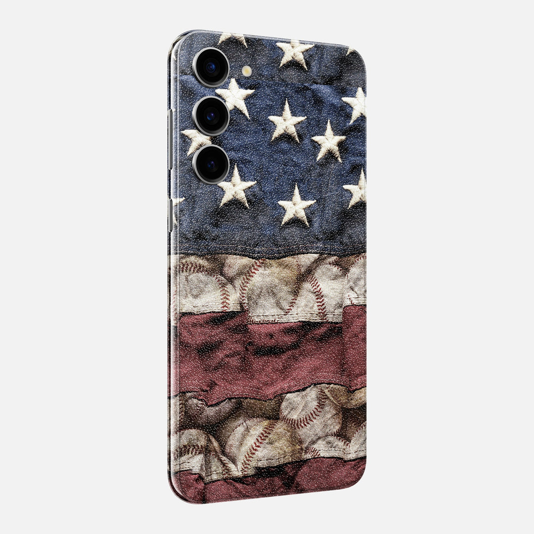 USA Baseball Vintage Skin for Samsung Galaxy