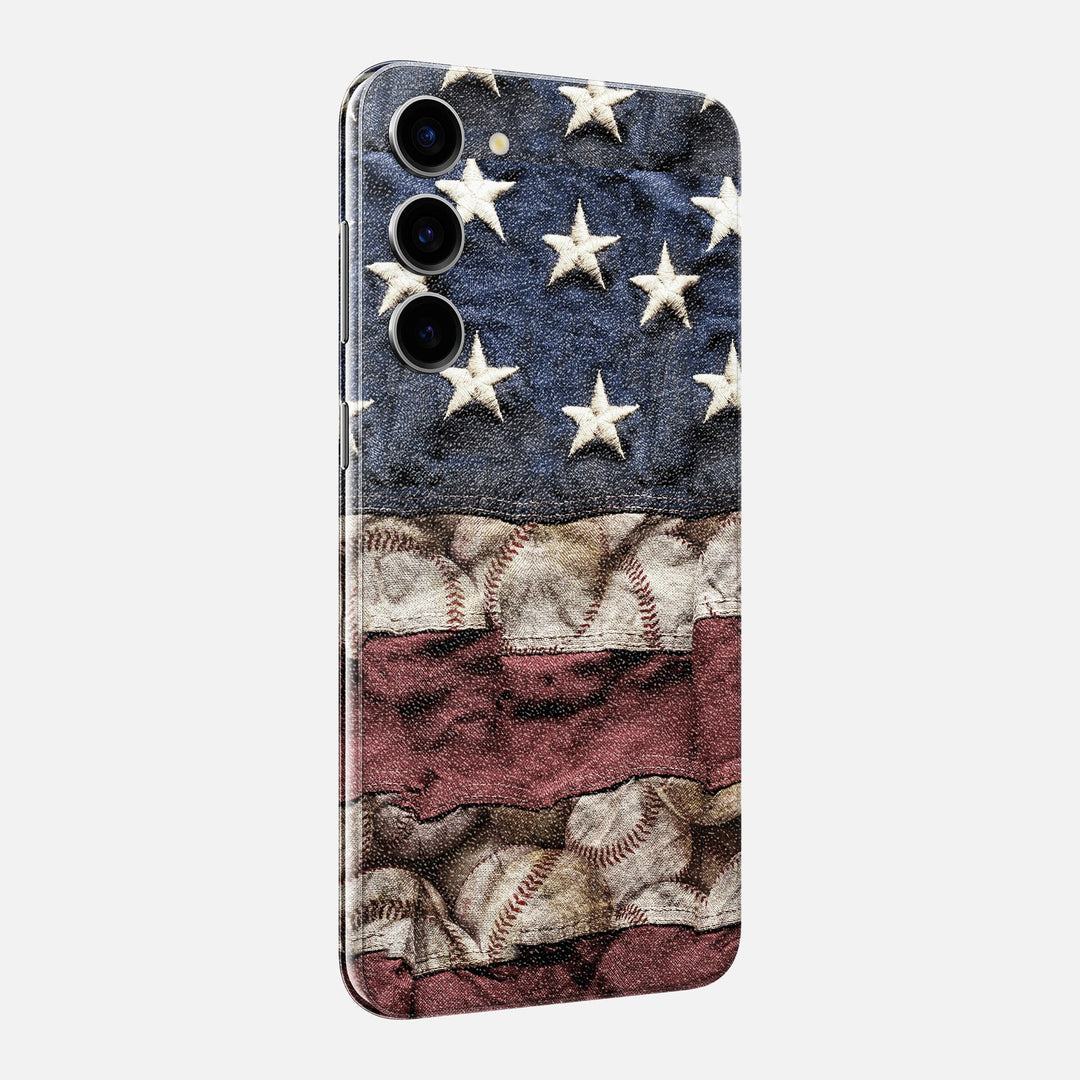 USA Baseball Vintage Skin for Samsung Galaxy