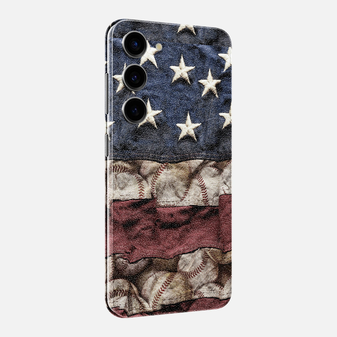 USA Baseball Vintage Skin for Samsung Galaxy