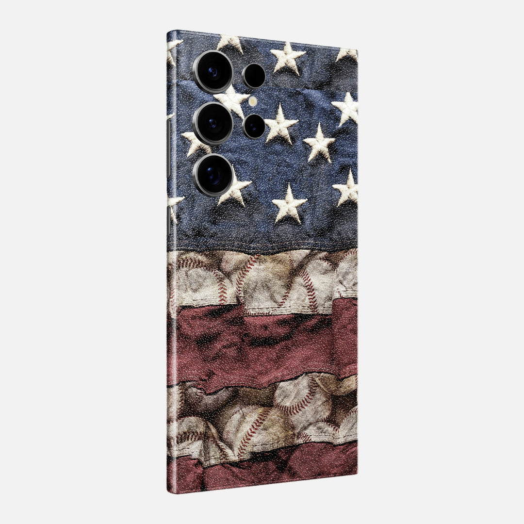 USA Baseball Vintage Skin for Samsung Galaxy