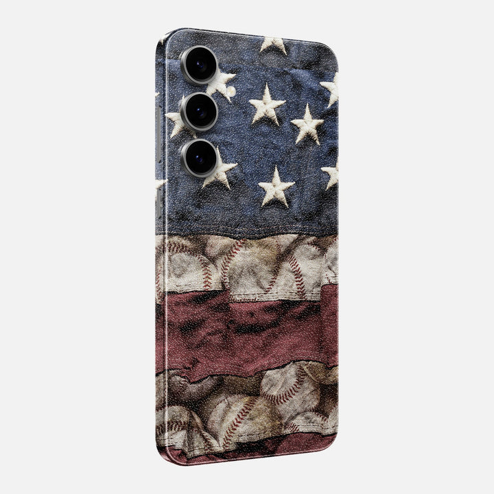 USA Baseball Vintage Skin for Samsung Galaxy