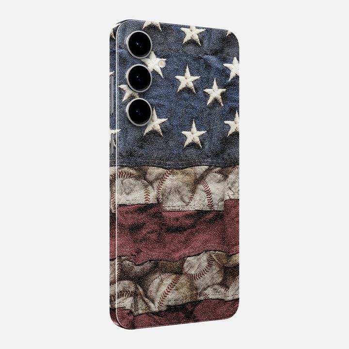 USA Baseball Vintage Skin for Samsung Galaxy