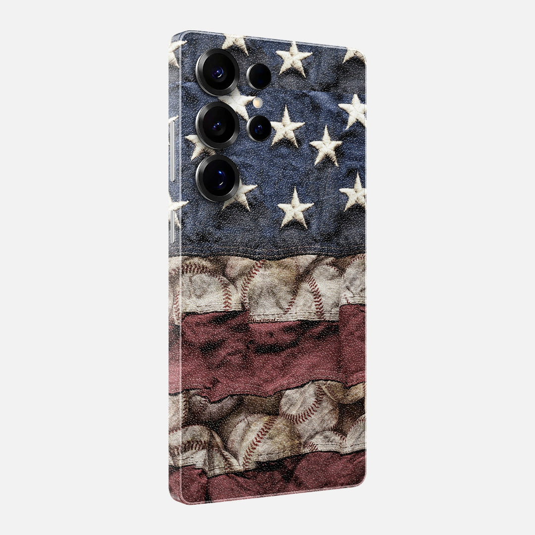 USA Baseball Vintage Skin for Samsung Galaxy