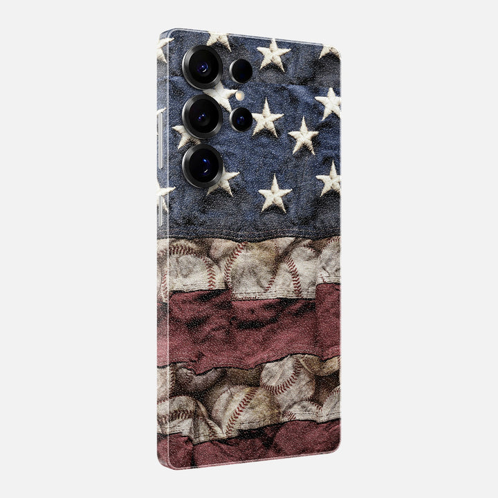USA Baseball Vintage Skin for Samsung Galaxy