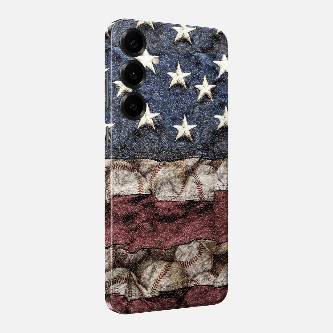 USA Baseball Vintage Skin for Samsung Galaxy