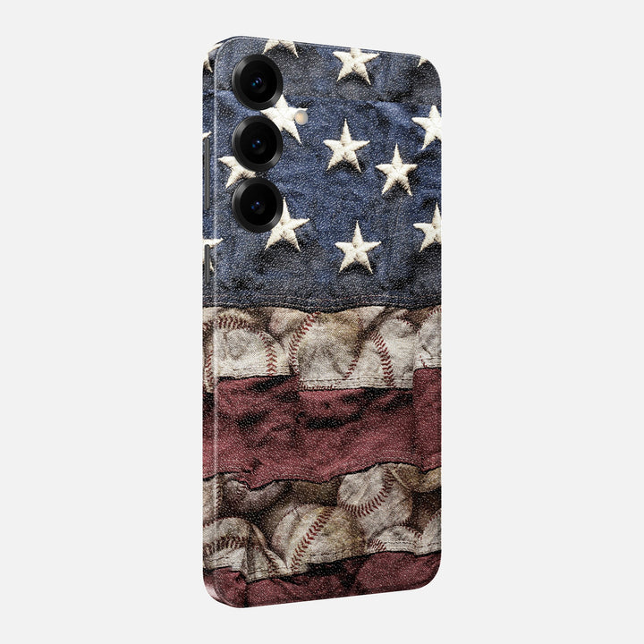 USA Baseball Vintage Skin for Samsung Galaxy
