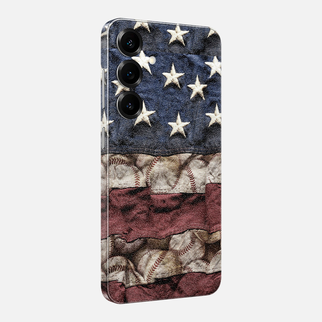 USA Baseball Vintage Skin for Samsung Galaxy
