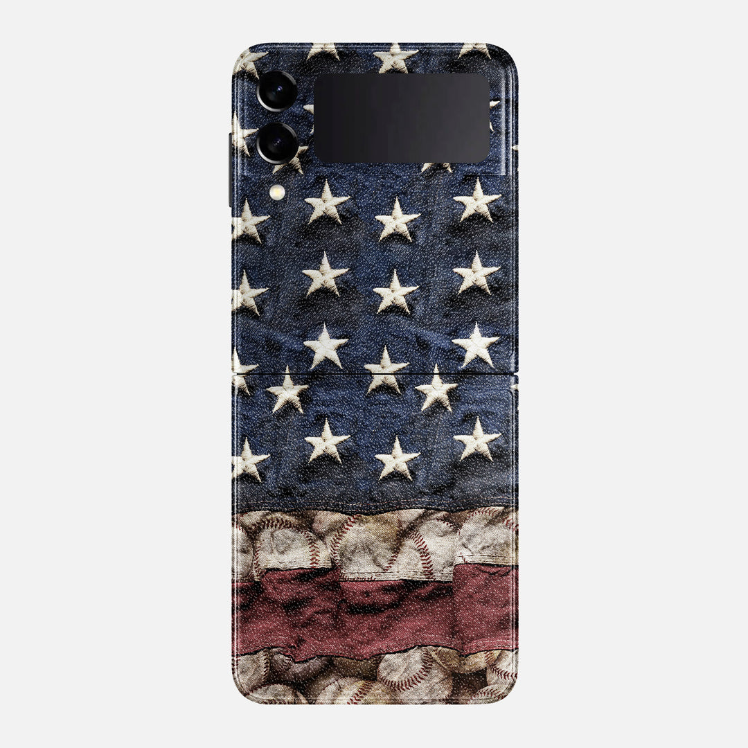 USA Baseball Vintage Skin for Samsung Galaxy