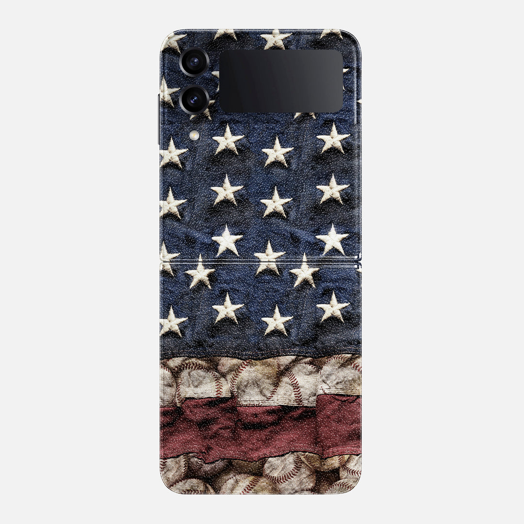 USA Baseball Vintage Skin for Samsung Galaxy