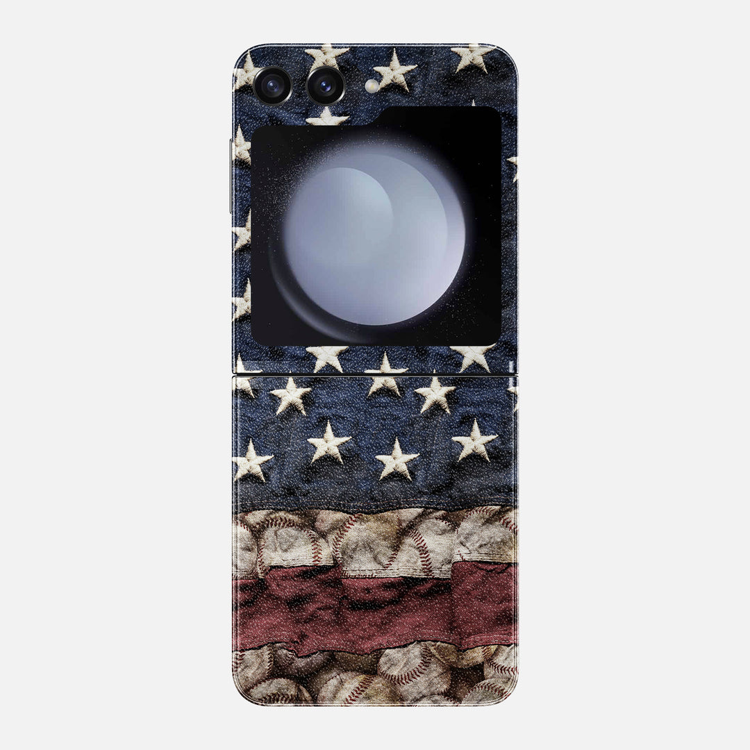 USA Baseball Vintage Skin for Samsung Galaxy